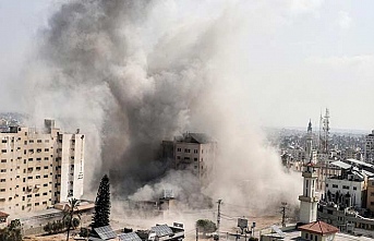 İsrail ordusu Gazze’nin kuzeyini yoğun şekilde bombalıyor
