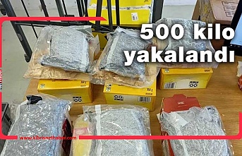 Larnaka'da 500 kilo sentetik uyuşturucu ele geçirildi