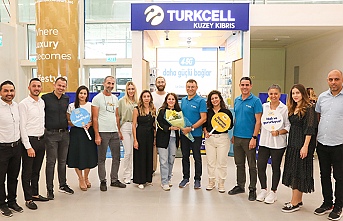 Müşteri odaklı çalışmaları taçlandı: Kuzey Kıbrıs Turkcell’e  “En İyi Müşteri Hizmeti Ödülü”