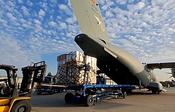 Türkiye Gazze'ye askeri uçakla sağlık malzemeleri gönderecek