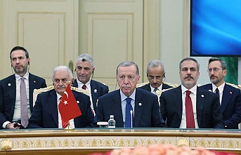Erdoğan: KKTC'yi gözlemci üye statüsüyle aramızda göreceğimize inanıyorum