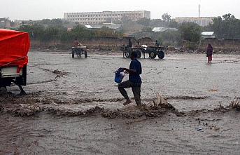 Somali'de yağışlar nedeniyle "acil durum" ilan edildi
