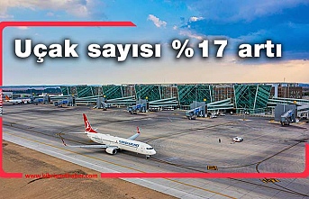 Yeni Ercan’ın yolcuları yüzde 32 arttı