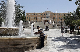 Yunanistan 2010'dan bu yana en sıcak ekim ayını yaşadı