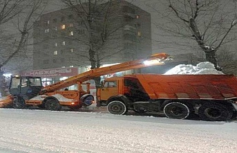 Kazakistan’ın güneyinde kar fırtınası nedeniyle acil durum ilan edildi