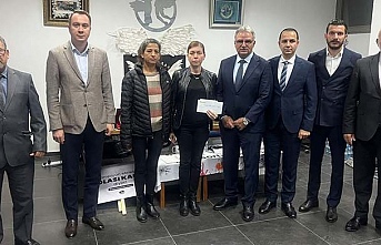 Kıbrıs Vakıflar Bankası Ltd. tarafından Şampiyon Melekleri Yaşatma Derneği'ne Anlamlı Bağış