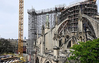 Fransa'nın tarihi Notre Dame Katedrali yıl sonunda ziyarete açılacak