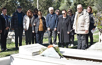 Nalbantoğlu, 44’üncü ölüm yıl dönümünde anıldı