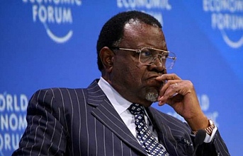 Namibya Cumhurbaşkanı Geingob hayatını kaybetti
