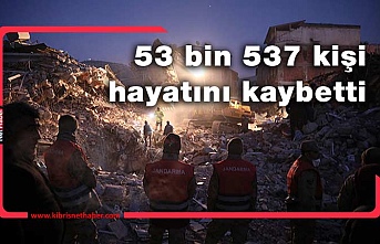 Türkiye’de 6 Şubat depremlerinin birinci yılı....