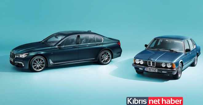 40. yıla özel BMW 7 Serisi tanıtıldı