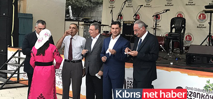 9.Ozanköy Pekmez Festivali başladı