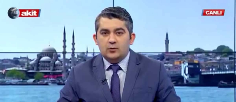 Akit TV spikeri Selahattin Demirtaş'a köpek dedi