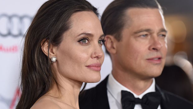 Angelina Jolie ve eşi Brad Pitt 'gırtlak gırtlağa' geldiler