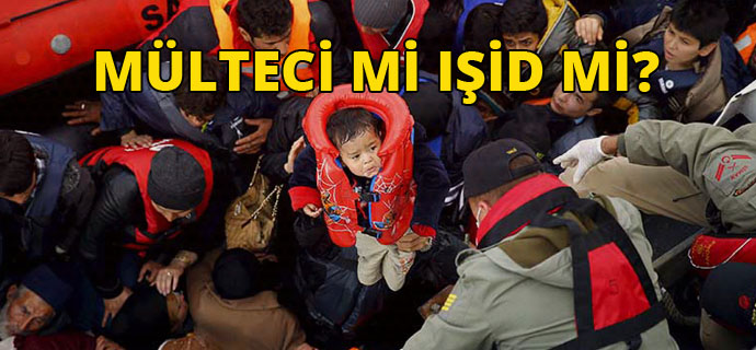 Avrupa ‘mülteci’ ABD ‘IŞİD’ diyor