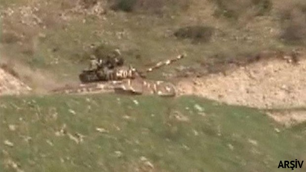 Azerbaycan, Ermenistan ordusuna ait tankı imha etti