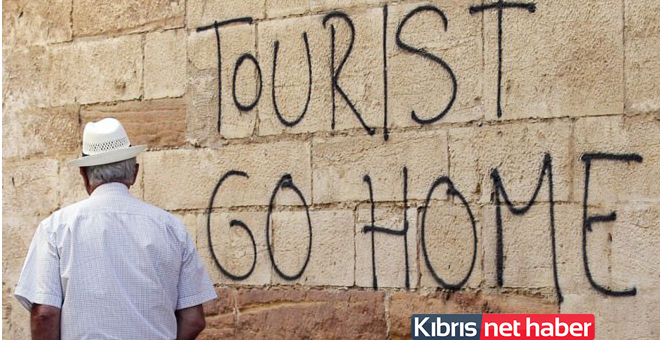 Batı'da turist karşıtlığı yükselişte
