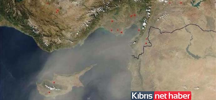Dikkat!.. Hafta sonu Kıbrıs'a toz geliyor!
