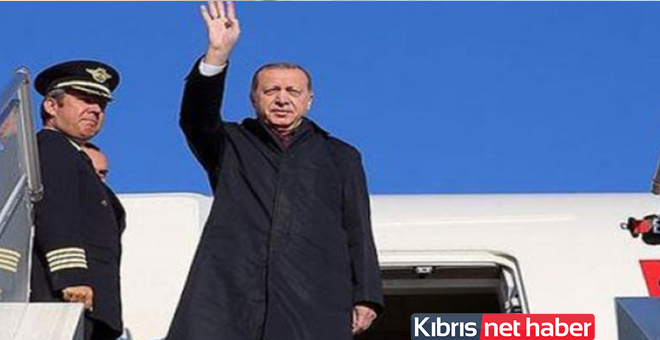Erdoğan, Ukrayna’ya gitti