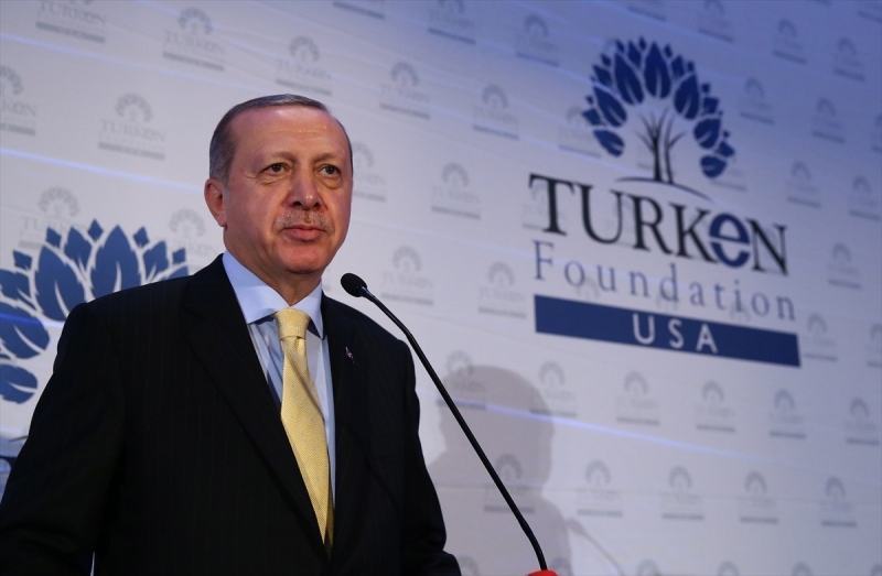 Erdoğan, ÜRKEN Vakfı Geleneksel Gala Yemeği'ne katıldı