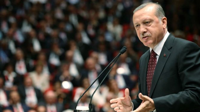 Erdoğan'dan dokunulmazlık yorumu: Bunlar iyi günleri