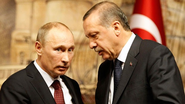 Erdoğan'dan Putin'e mektup