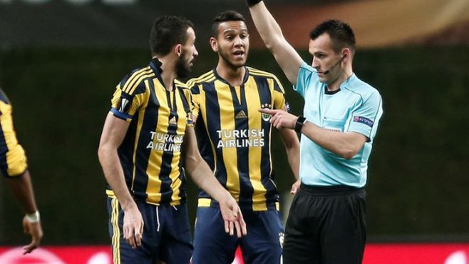 Fenerbahçe'nin kasabı Ivan Bebek'e UEFA'dan büyük ceza!