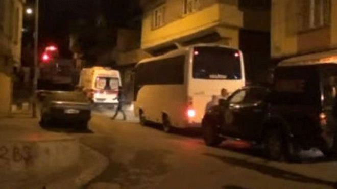 G.Antep'te IŞİD operasyonu: Canlı bomba kendini patlattı!