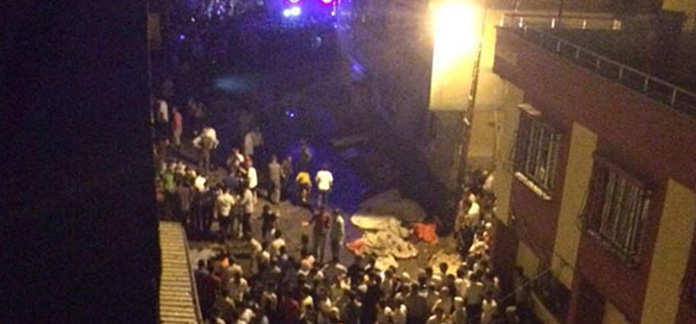 Gaziantep’te düğüne canlı bombalı saldırı!