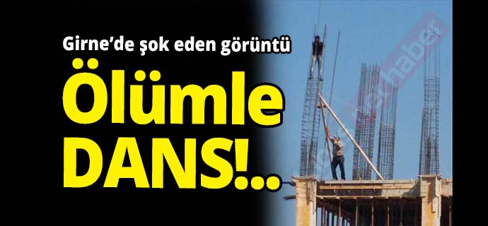 Girne'de inşaatların gerçek yüzü