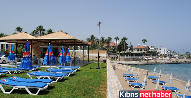 Girne'nin ikinci halk plajı açılıyor!