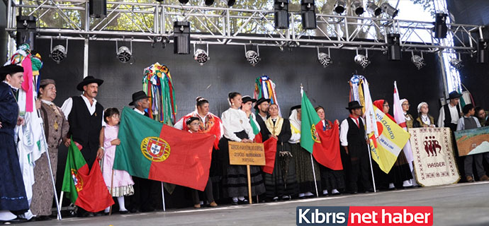 HASDER Portekiz'de Halk Dansları Festivaline katıldı