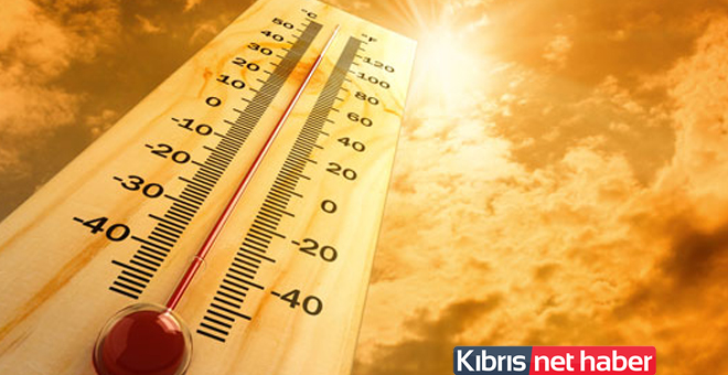 Hava sıcaklığında 137 yılın rekoru
