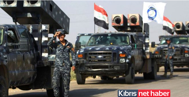 Irak ordusu harekete geçti