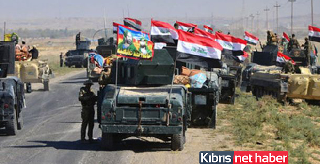 Irak ordusu Sincar’a girdi
