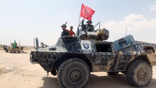 Irak'ta Şii milisler Telafer'i almak için operasyon başlattı
