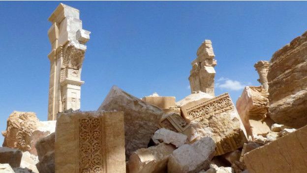 IŞİD'in ardından Palmira'dan geriye kalanlar