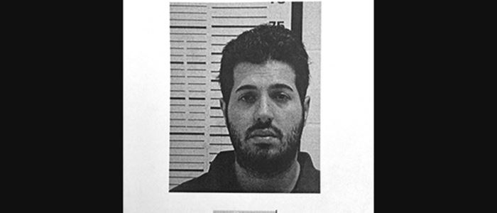 İşte ABD'de tutuklanan Reza Zarrab'ın sabıka fotoğrafı! 