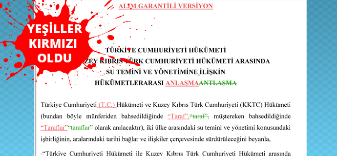 İşte, satır satır hükümetin metine Ankara’da yapılan değişiklikler