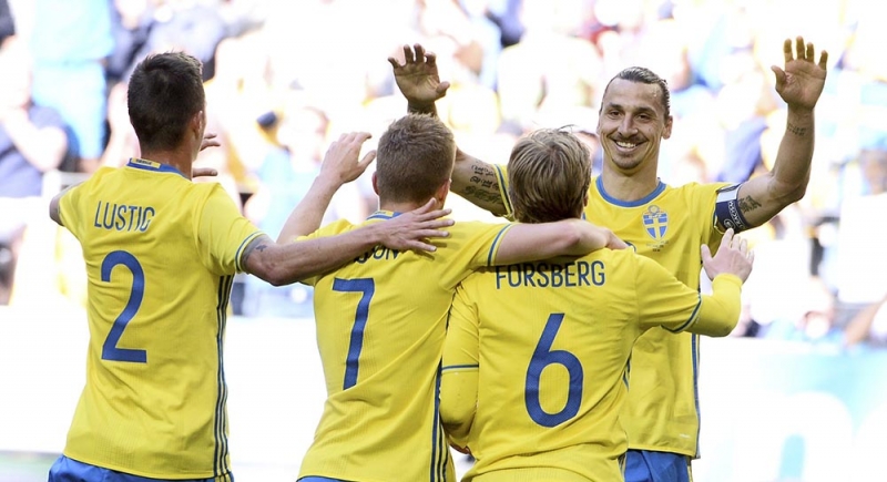 İsveç’i Zlatan İbrahimoviç kurtardı!