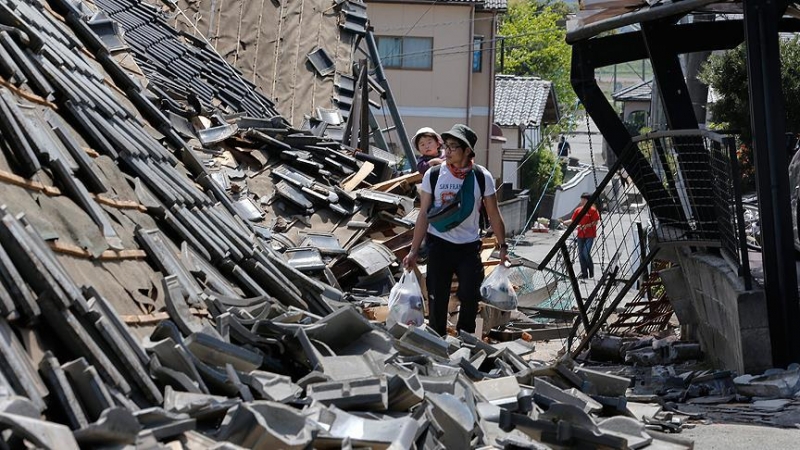 Japonya'daki depremde 9 kişi öldü, 860 kişi yaralandı