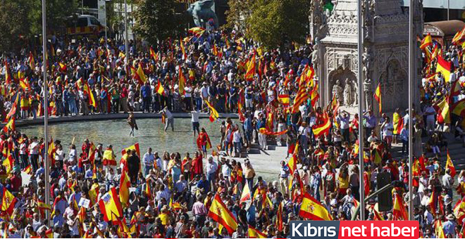  Katalonya’nın bağımsızlığını desteklemiyor