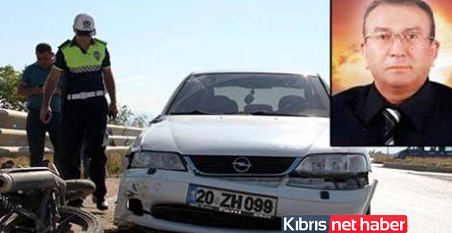 Kıbrıs Gazisi kazada hayatını kaybetti