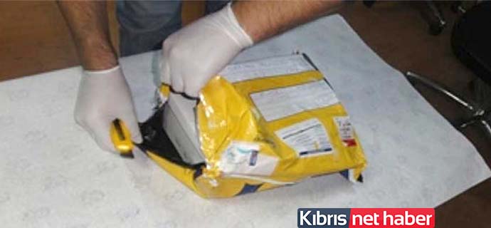 Kıbrıslı Türk adına Güney’e postayla uyuşturucu