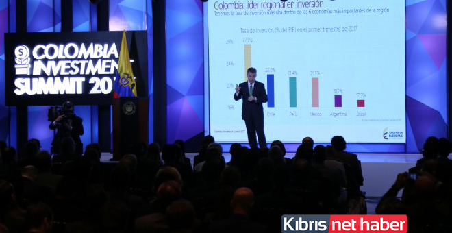 Kolombiya yatırım zirvesi başladı!