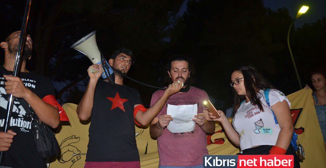 Lefkoşa'da “Bağımsız Kıbrıs” etkinliği düzenledi