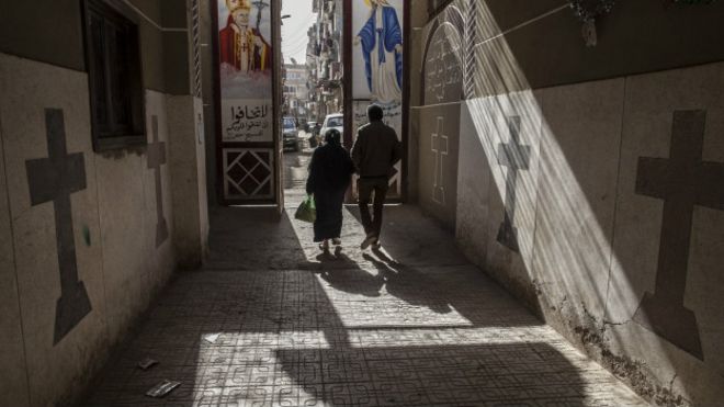 Mısır'da yasak aşk söylentisi dini çatışma çıkardı