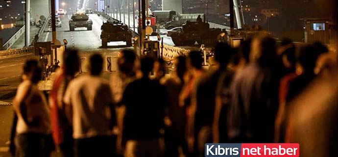 SABAHIN ERKEN SAATLERİNDE: Boğaz Köprüsü'nde tank atışı!
