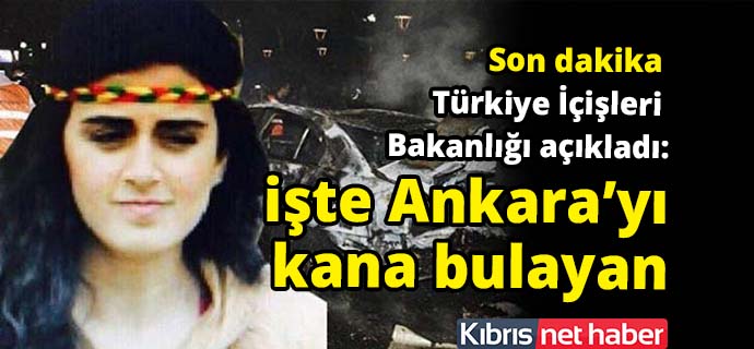 SON DAKİKA..! Ankara saldırganının kimliği açıklandı