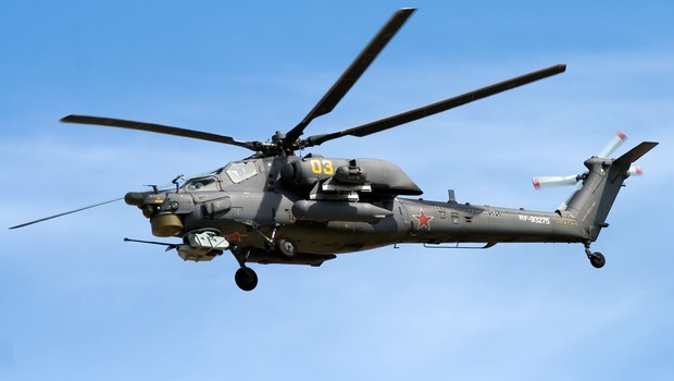 SON DAKİKA!.. Suriye'de Rus helikopteri düştü!